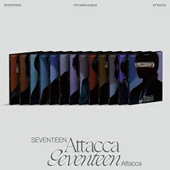 (CD)Attacca-CARAT Ver.(韓国盤)／SEVENTEEN