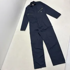 ◆ Dickies ディッキーズ ツナギ カバーオール 48799 DN 作業着 長袖 古着 ネイビー サイズS メンズ 0.86kg