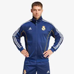 【送料無料・匿名配送】アディダスオリジナルス サッカー レアル・マドリード 99/00 ジャケット トラック レトロ チャンピオンズリーグ 優勝 紺 ネイビー 新品