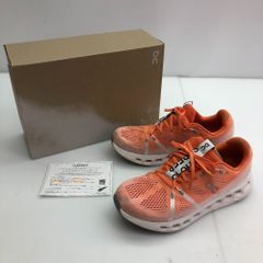 試着のみ On Cloudsurfer Max 25cm パール×タンジェリン - メルカリ
