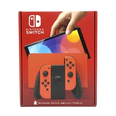 2025年最新】Nintendo Switch(有機ELモデル) マリオレッドの人気