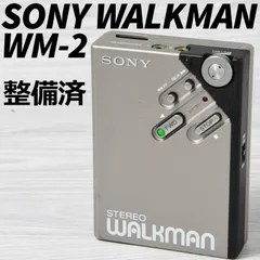 2025年最新】sony wm-2の人気アイテム - メルカリ