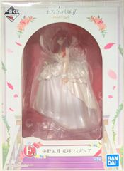 BANDAI SPIRITS 이치 반 쿠지 5등분의 신부∬ BrideStyle E상 나카노 5월 신부 피규어