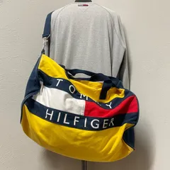 TOMMY HILFIGER ボストンバック　ドラムバック