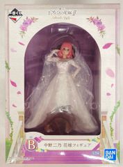 BANDAI SPIRITS 이치 반 쿠지 5등분의 신부∬ BrideStyle B상 나카노 니노 신부 피규어