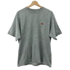 SUPREME シュプリーム スモールボックスロゴTシャツ サイズ:M 24AW    グレー メンズ / 240001172342
