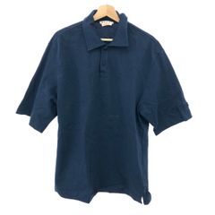 OLD LOEWE ロエベ ポロシャツ ネイビー 半袖 イタリア製 - メルカリ