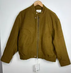 KIIMUIR(キミュア) ウール 2-WAY バイカー ジャケット (新品)