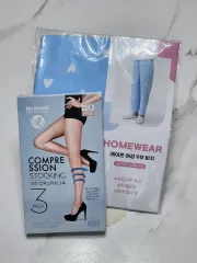 新品/レディース パジャマ/着圧ストッキング