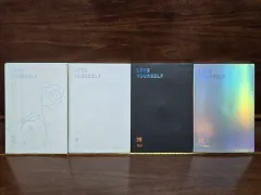 BTS（防弾少年団・バンタン） アルバム LOVE YOURSELF フォトブック PHOTOBOOK 全4巻 3CD 1ミニブック