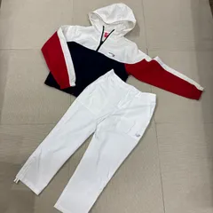 ★new balance ニューバランス  ウィンドブレーカー フルジップ トラック ジャケット サイズM  golfパンツ 0サイズ  2点セット まとめ