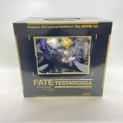 【中古】アルター PHANTOM MINDS フェイト・テスタロッサ 1/7 未開封品 魔法少女リリカルなのは The MOVIE 1st[97]のサムネイル