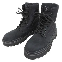 2025年最新】LOUIS VUITTON LV レンジャー・ライン アンクルブーツの