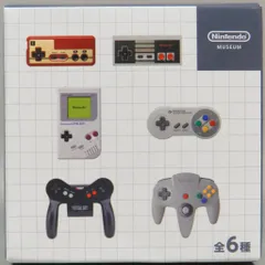 任天堂/Nintendo Museum ゲームハードキーホルダーコレクション19831999 Nintendo Entertainment System/1985