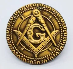 2026年最新】ピンバッジ 秘密結社 フリーメイソンの人気アイテム