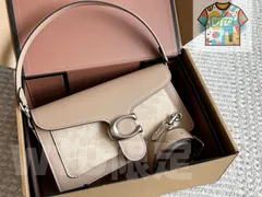【今日特価】Coach コーチ タビー 新色人気とレトロ百搭