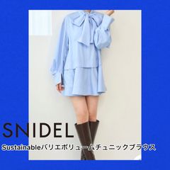 ミニブローチプルオーバー SNIDEL - メルカリ