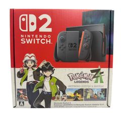未使用】Nintendo Switch2 Pokemon LEGENDS Z-Aエディション BEE-001