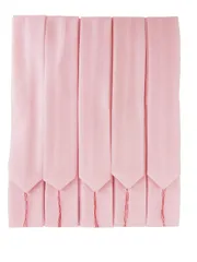 浴衣小物 着物小物 きつけ小物 和装小物 着付け小物 モスリン ピンク 腰ひも 腰紐 5本 こしひも 長尺 [エーエヌエス]