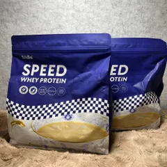 アロマミルクティー Wellni SPEED WHEY PROTEIN1kg*2