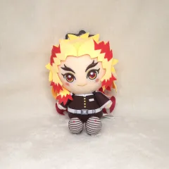 (新品/正規品) 鬼滅の刃 煉獄 キーホルダー ぬいぐるみ グッズ 友情キーホルダー 15cm