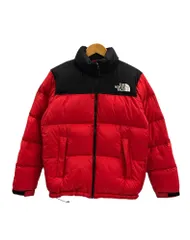 ノースフェイス THE NORTH FACE Nuptse Jacket ヌプシジャケット ダウンジャケット 赤 ND91841 ジャケット レッド Lサイズ 101MT-5370