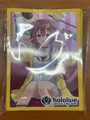 55枚入り オフィシャルホロカスリーブ 戌神ころね ホロカ ホロライブカードゲーム