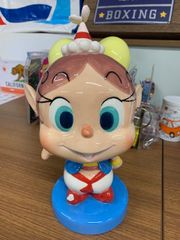 ハクション大魔王 よばれてとびでてアクビちゃん 貯金箱 陶器 - メルカリ