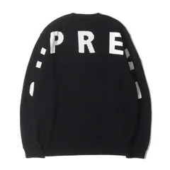 2026年最新】supreme back logo sweaterの人気アイテム - メルカリ