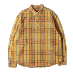 2026年最新】Supreme Pullover Plaid Flannel Shirtの人気アイテム