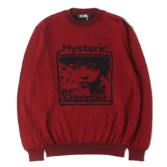 2025年最新】Hysteric Glamour メンズ ニット・セーターの人気アイテム