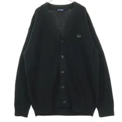 美品 GAP ギャップ 長袖 ニットカーディガン M ブラック メンズ 古着