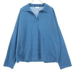 6(ROKU) シアージャカード ポロニット 定価19,250円 - メルカリ
