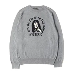 【雰囲気抜群❗️】HYSTERIC GLAMOUR 総柄 薄手 ニットパーカー STYLING | HYSTERIC GLAMOUR ONLINE STORE ヒステリックグラマー