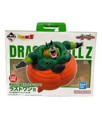 미품 반다이 드래곤 볼 Z 이치 반 쿠지 드래곤 볼 VS 옴니버스 CROSS 라스트 원상 셀 (폭발시) 피규어 BANDAI