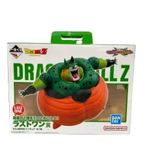 美品 バンダイ ドラゴンボールZ 一番くじ ドラゴンボール VSオムニバスCROSS ラストワン賞 セル(爆発時)  フィギュア BANDAI