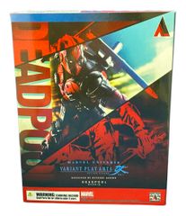 スクウェア・エニックス MARVEL UNIVERSE VARIANT PLAYARTS改 デッドプール フィギュア マーベル ユニバース ヴァリアント プレイアーツ改