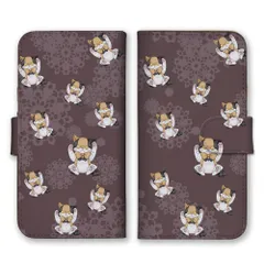 Xperia 10 VII SO-52F SOG16 A502SO XQ-FE44 ケース 手帳型 エクスペリア 10 7 スマホケース 携帯ケース 猫 ネコ ねこ 三毛猫 みけねこ ぬいぐるみ ゴシック レース リボン かわいい 病み可愛い カラー04