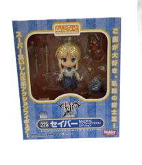 Excellent condition Good Smile Company Nendoroid 225 Fate/stay night Saber Complete File Edition figure Hobby Japan