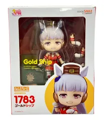 美品 グッドスマイルカンパニー ねんどろいど1783 ウマ娘プリティーダービー ゴールドシップ フィギュア