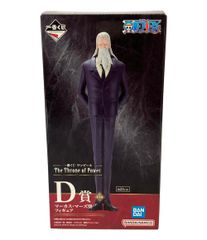 미품 반다이 ONE PIECE 이치 반 쿠지 The Throne of Power D상 마커스 마즈 세인트 피겨 BANDAI