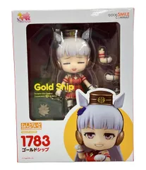 美品 グッドスマイルカンパニー ねんどろいど1783 ウマ娘プリティーダービー ゴールドシップ フィギュア