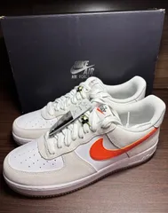 ナイキ ウィメンズ エアフォース1 ロー ファースト ユーズ オレンジスウッシュ　未使用　size29.0㎝