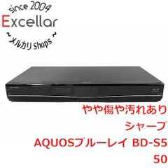 SHARP シャープ AQUOS ブルーレイ レコーダー HDD 500GB - メルカリ
