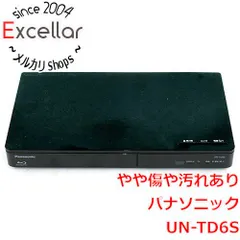 Panasonic UN-10TD6D UN-TD6S ブルーレイディスク GWセール 地デジ録画可能ブルーレイプレーヤーパナソニック UN-TD6S