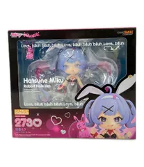 美品 グッドスマイルカンパニー ねんどろいど2730 初音ミク ラビットホールVer. フィギュア