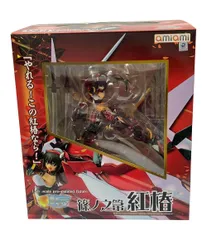 美品 あみあみ IS インフィニット・ストラトス 篠ノ之箒 紅椿 1/8 フィギュア