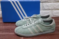 新品 定価15400円　adidas originals アディダス オリジナルス　タバコ　TOBACCO メンズ　スニーカー　シルバーグリーン　GY7397のサムネイル