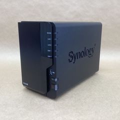 動作確認済み・システム消去済み ＳＹＮＯＬＯＧＹ ネットワーク接続ストレージ DS220+ 4000GB(2000GB×2) LANケーブル