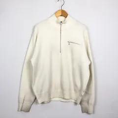 【中古品】STUSSY ステューシー 24SS HALF ZIP MOCK NECK SWEATER 117219 ハーフジップ モックネック セーター 長袖 トップス トレーナー 【142-251120-yy-06-tei】